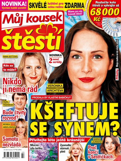 E-magazín Můj kousek štěstí 23/21 - RF Hobby