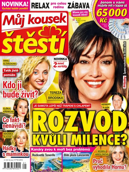 E-magazín Můj kousek štěstí 21/21 - RF Hobby