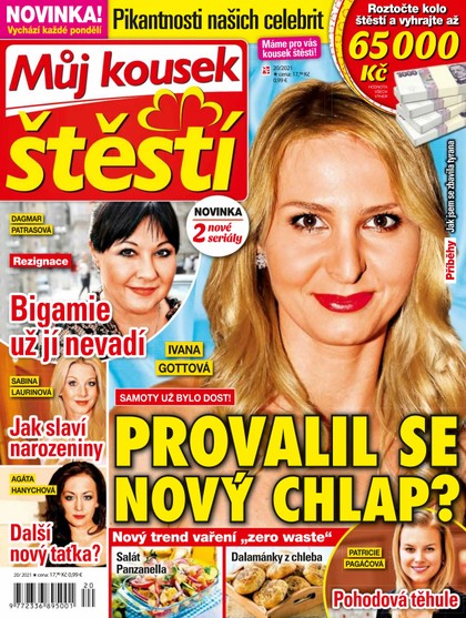 E-magazín Můj kousek štěstí 20/21 - RF Hobby