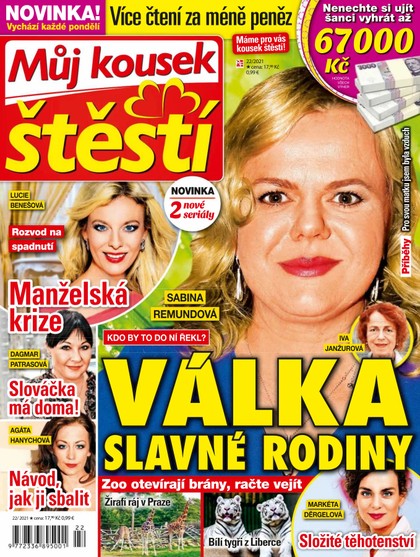 E-magazín Můj kousek štěstí 22/21 - RF Hobby