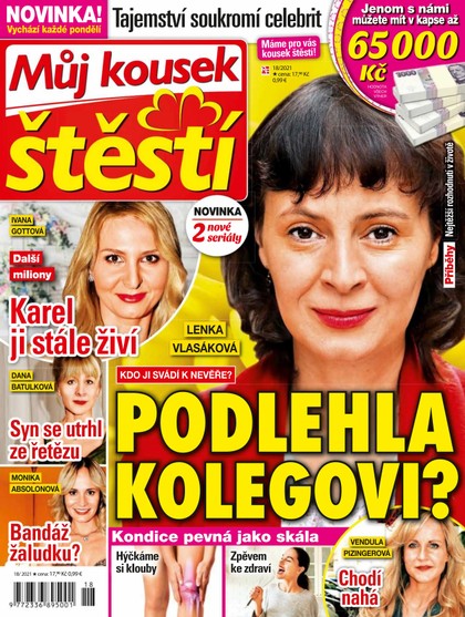 E-magazín Můj kousek štěstí 18/21 - RF Hobby