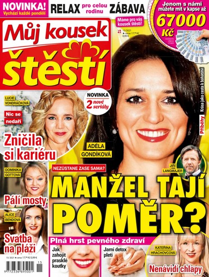 E-magazín Můj kousek štěstí 15/21 - RF Hobby