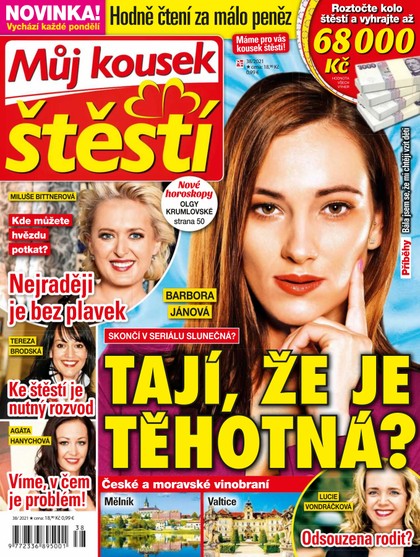 E-magazín Můj kousek štěstí 38/21 - RF Hobby