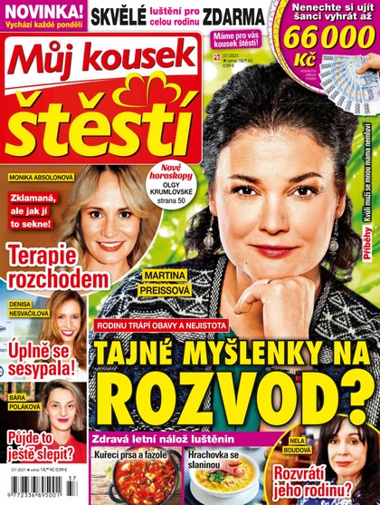 E-magazín Můj kousek štěstí 37/21 - RF Hobby