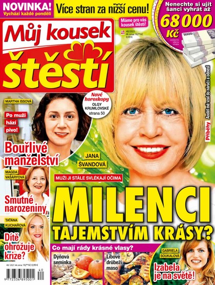 E-magazín Můj kousek štěstí 40/21 - RF Hobby