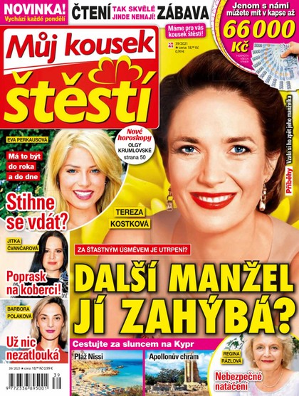 E-magazín Můj kousek štěstí 39/21 - RF Hobby