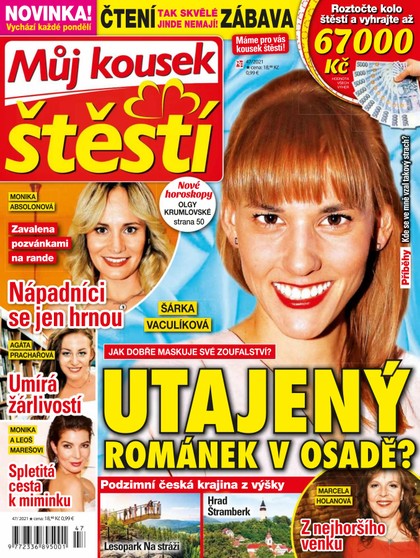 E-magazín Můj kousek štěstí 47/21 - RF Hobby