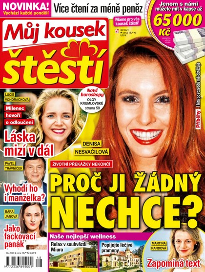 E-magazín Můj kousek štěstí 48/21 - RF Hobby