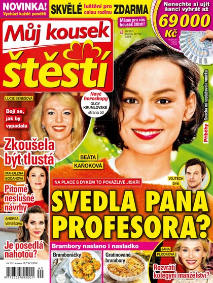 E-magazín Můj kousek štěstí 49/21 - RF Hobby