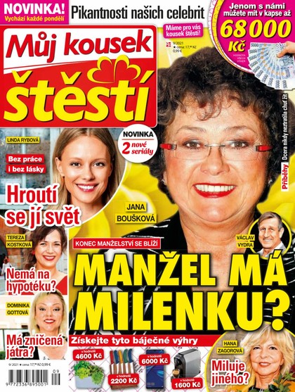 E-magazín Můj kousek štěstí 9/21 - RF Hobby