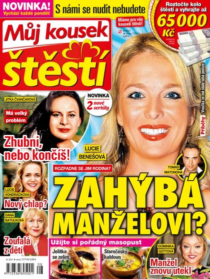 E-magazín Můj kousek štěstí 8/21 - RF Hobby