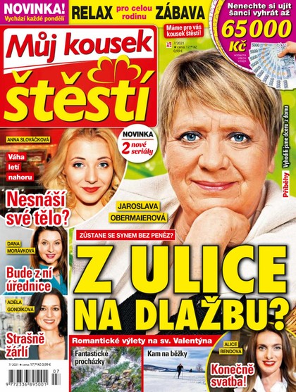 E-magazín Můj kousek štěstí 7/21 - RF Hobby