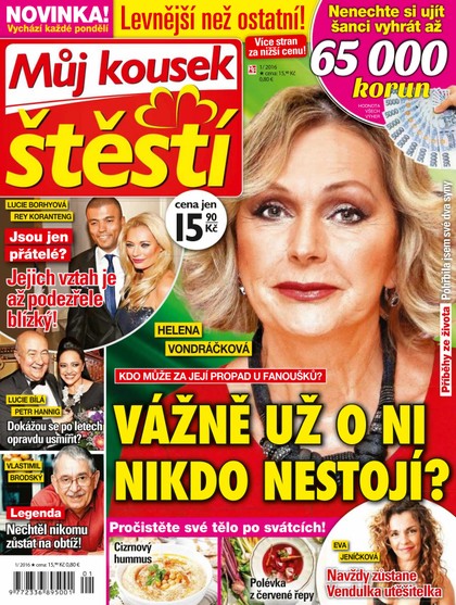 E-magazín Můj kousek štěstí 1/16 - RF Hobby