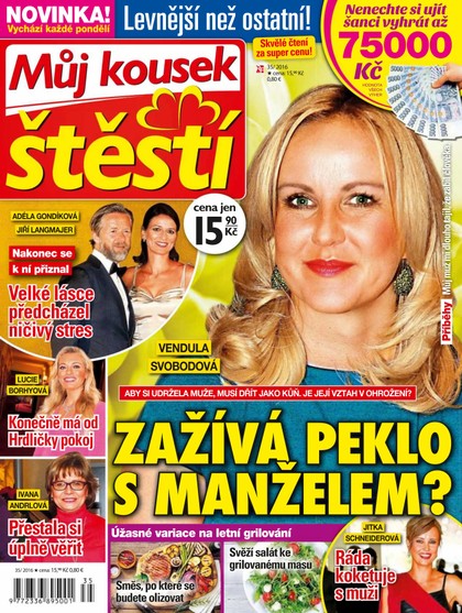 E-magazín Můj kousek štěstí 35/16 - RF Hobby