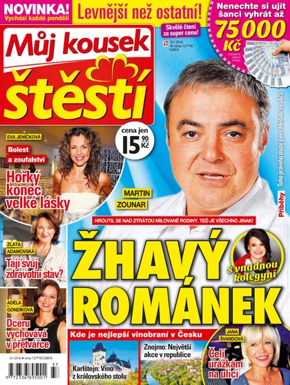 E-magazín Můj kousek štěstí 37/16 - RF Hobby