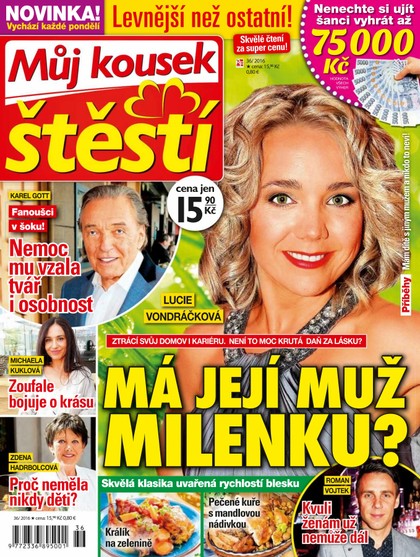 E-magazín Můj kousek štěstí 36/16 - RF Hobby