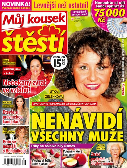 E-magazín Můj kousek štěstí 39/16 - RF Hobby