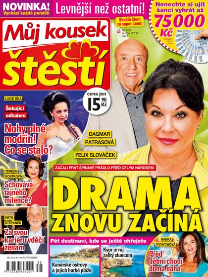 E-magazín Můj kousek štěstí 38/16 - RF Hobby