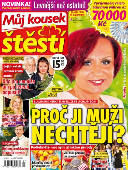 E-magazín Můj kousek štěstí 27/16 - RF Hobby