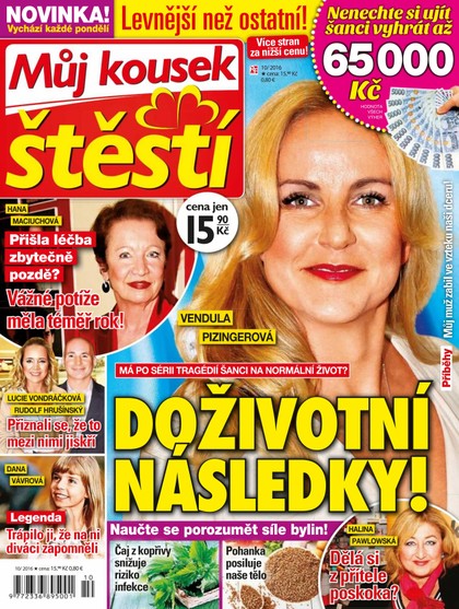 E-magazín Můj kousek štěstí 10/16 - RF Hobby