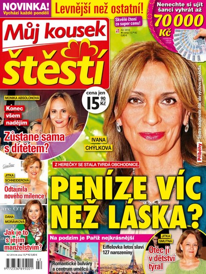 E-magazín Můj kousek štěstí 42/16 - RF Hobby