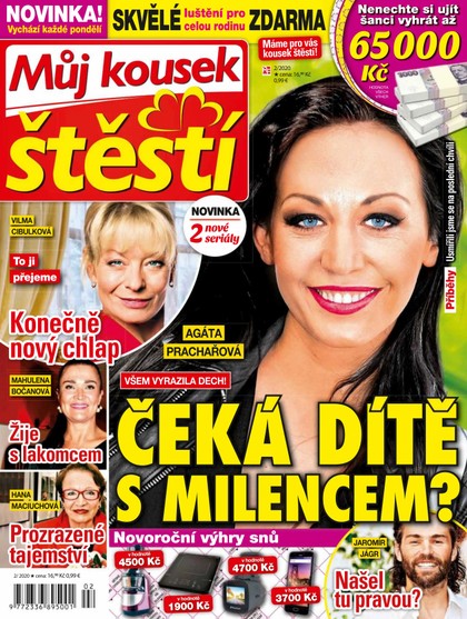 E-magazín Můj kousek štěstí 2/20 - RF Hobby