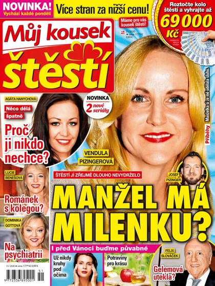 E-magazín Můj kousek štěstí 51/20 - RF Hobby