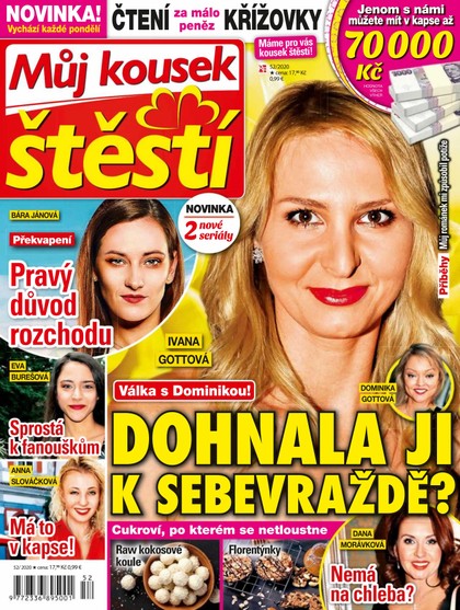 E-magazín Můj kousek štěstí 52/20 - RF Hobby