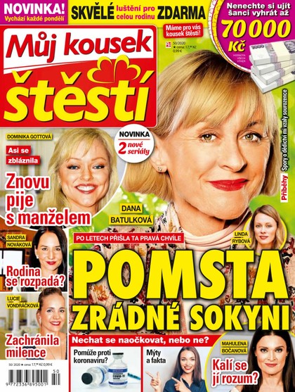 E-magazín Můj kousek štěstí 50/20 - RF Hobby