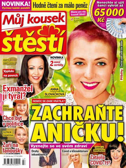 E-magazín Můj kousek štěstí 47/20 - RF Hobby