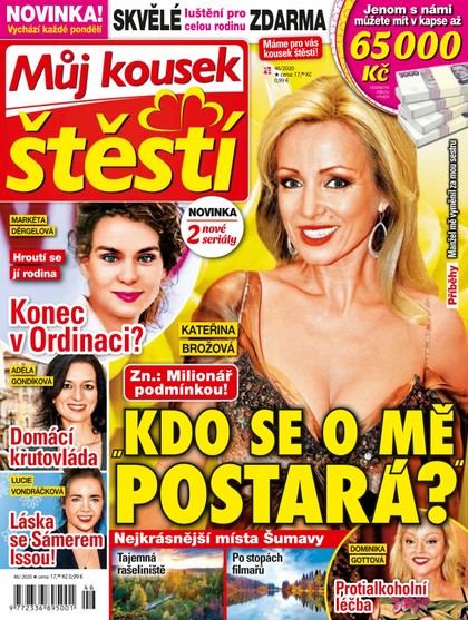 E-magazín Můj kousek štěstí 46/20 - RF Hobby