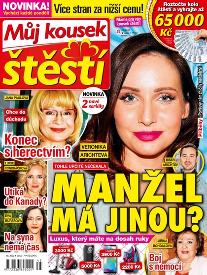 E-magazín Můj kousek štěstí 45/20 - RF Hobby