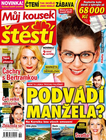 E-magazín Můj kousek štěstí 36/20 - RF Hobby