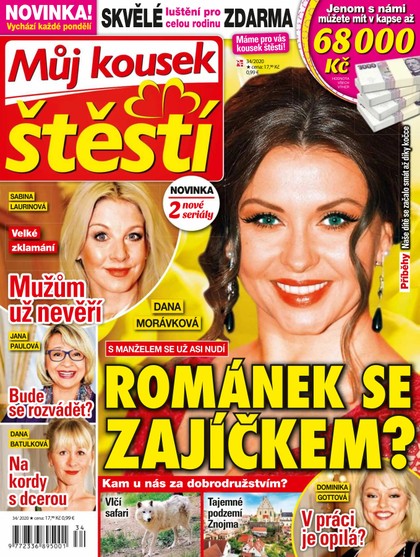 E-magazín Můj kousek štěstí 34/20 - RF Hobby