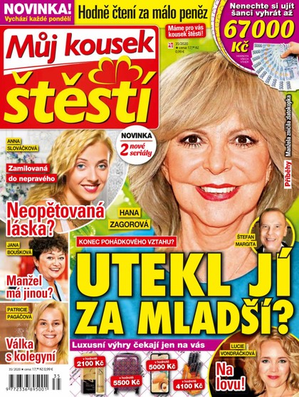 E-magazín Můj kousek štěstí 35/20 - RF Hobby