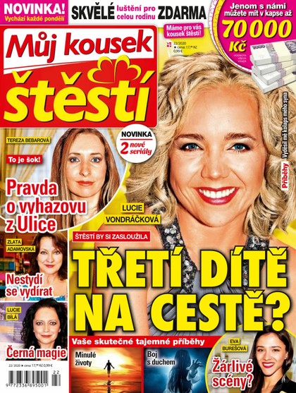 E-magazín Můj kousek štěstí 22/20 - RF Hobby