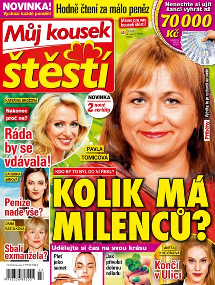 E-magazín Můj kousek štěstí 23/20 - RF Hobby