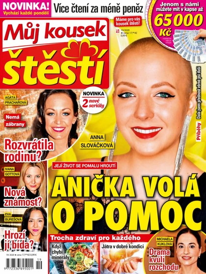 E-magazín Můj kousek štěstí 19/20 - RF Hobby