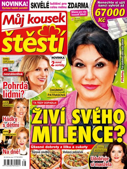 E-magazín Můj kousek štěstí 38/20 - RF Hobby