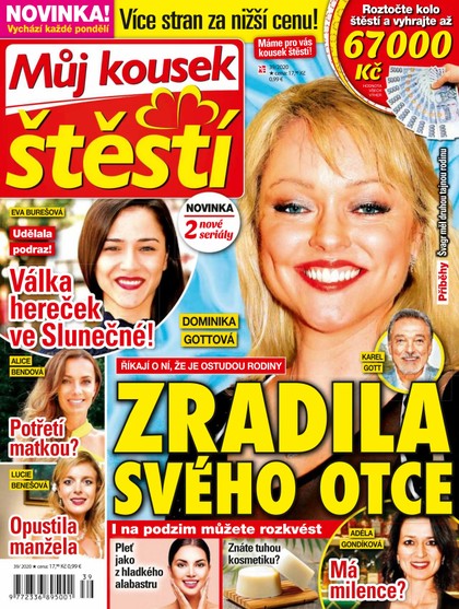 E-magazín Můj kousek štěstí 39/20 - RF Hobby