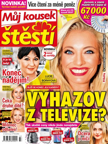 E-magazín Můj kousek štěstí 37/20 - RF Hobby