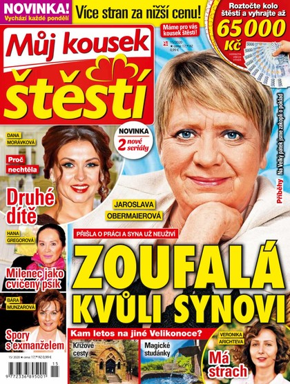 E-magazín Můj kousek štěstí 15/20 - RF Hobby