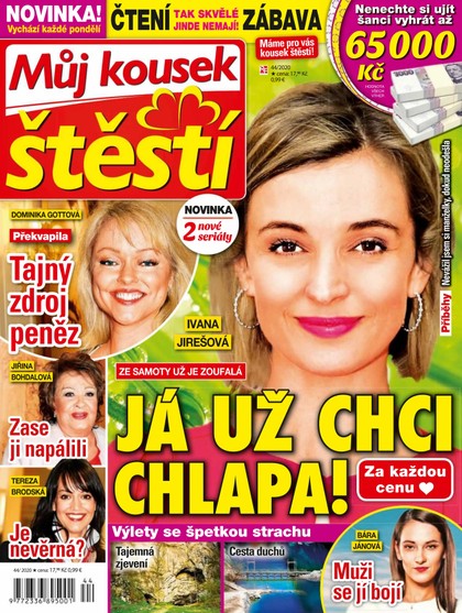 E-magazín Můj kousek štěstí 44/20 - RF Hobby