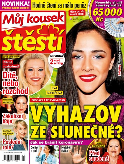 E-magazín Můj kousek štěstí 41/20 - RF Hobby