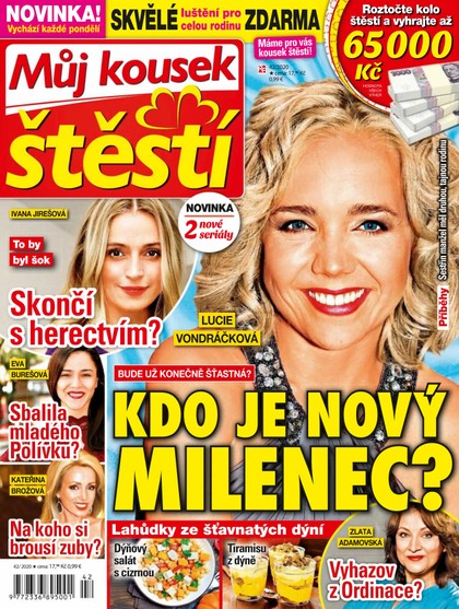 E-magazín Můj kousek štěstí 42/2020 - RF Hobby