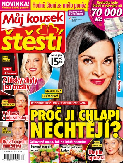 E-magazín Můj kousek štěstí 24/17 - RF Hobby