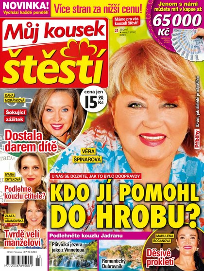 E-magazín Můj kousek štěstí 23/17 - RF Hobby