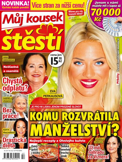 E-magazín Můj kousek štěstí 42/17 - RF Hobby