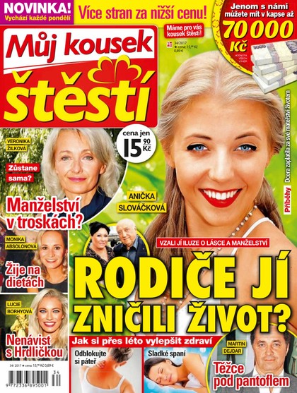 E-magazín Můj kousek štěstí 34/17 - RF Hobby