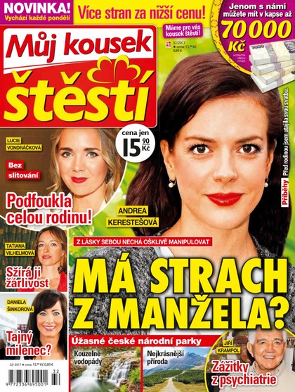 E-magazín Můj kousek štěstí 32/17 - RF Hobby